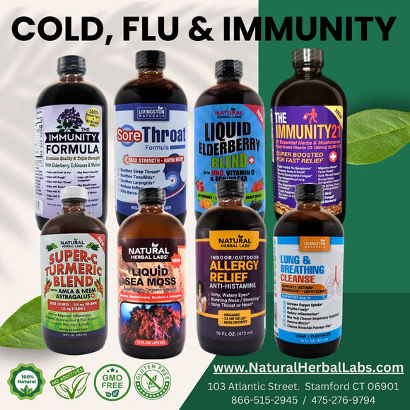 Allergy, Cold, Flu, & Immunity
