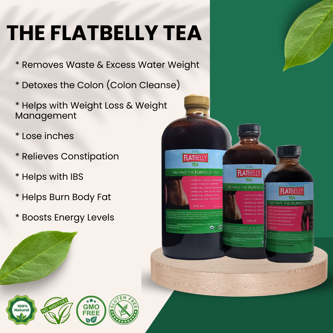 Belly Flattener Tea - Cause a little bit of summer is what the whole year  is all about #kontrol