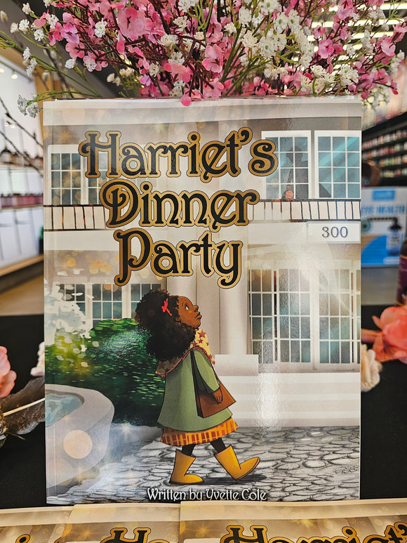 Harriet's Dinner Party - Book