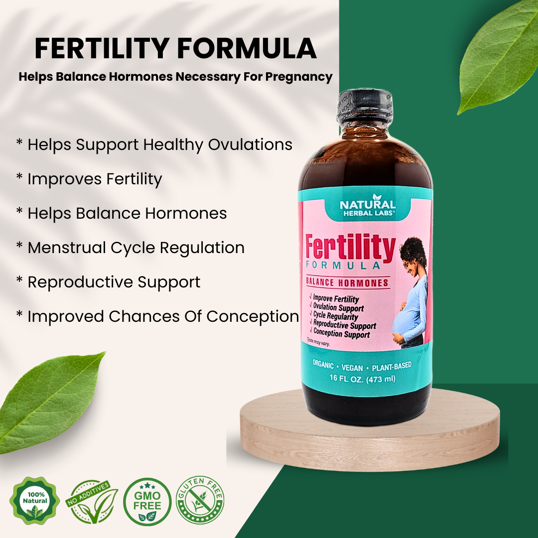 Fertility Formula - 16oz – Natural Herbal Labs