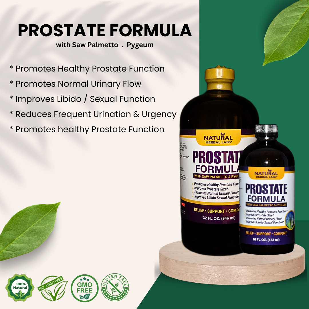 The Prostate Formula - 1 Month Supply – Real Health Labs