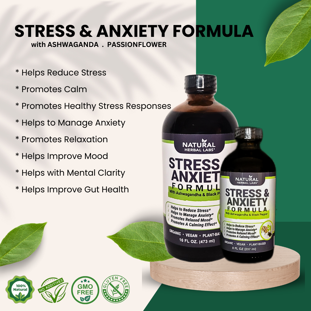 Stress & Anxiety Relief: 20+ Natural Remedies, Herbs & Stress