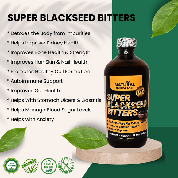 Super Blackseed Bitters - 16oz