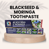 Blackseed & Moringa Toothpaste - 6.5oz