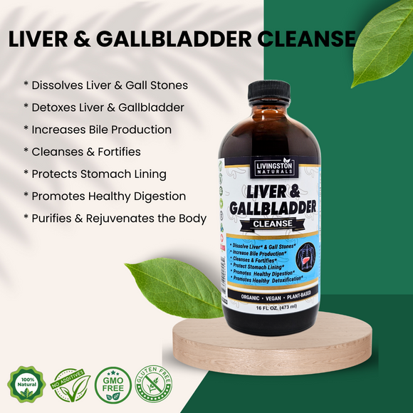 Liver & Gallbladder Cleanse - 16oz