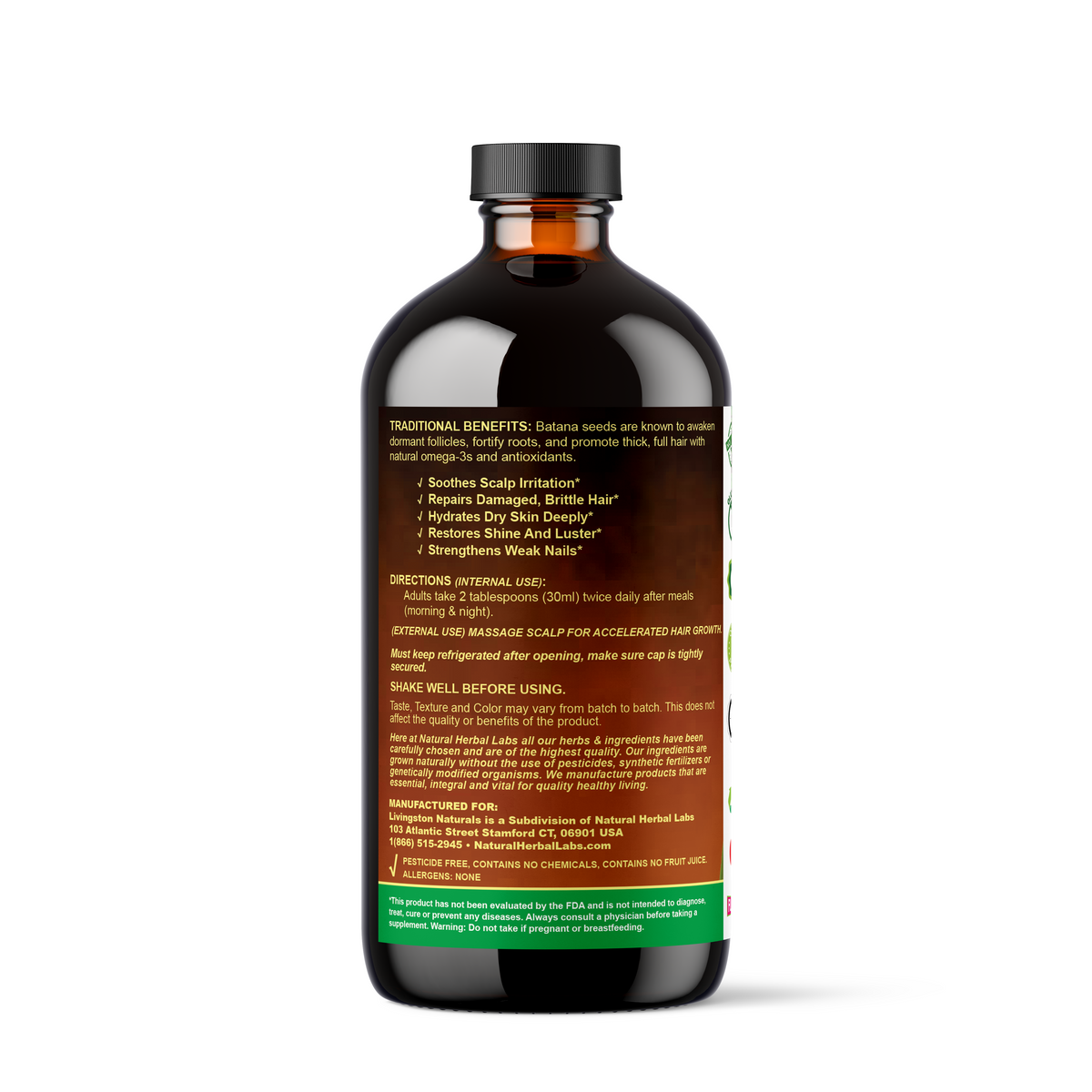 batana plant seeds Batana Formula