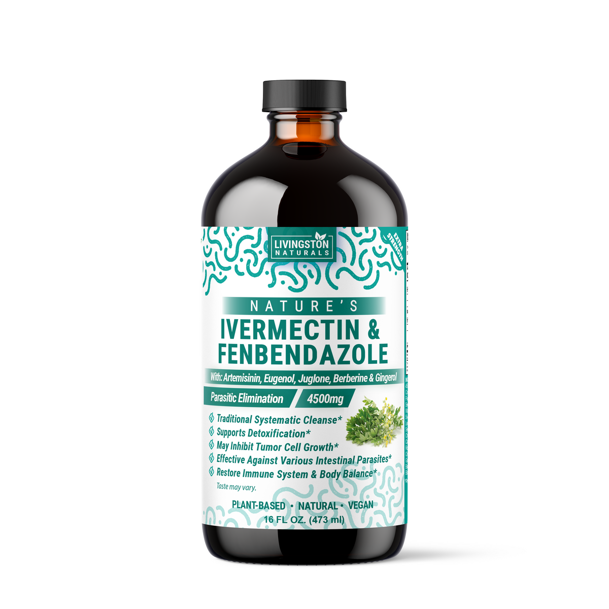NATURE'S IVERMECTIN - 16oz – Natural Herbal Labs
