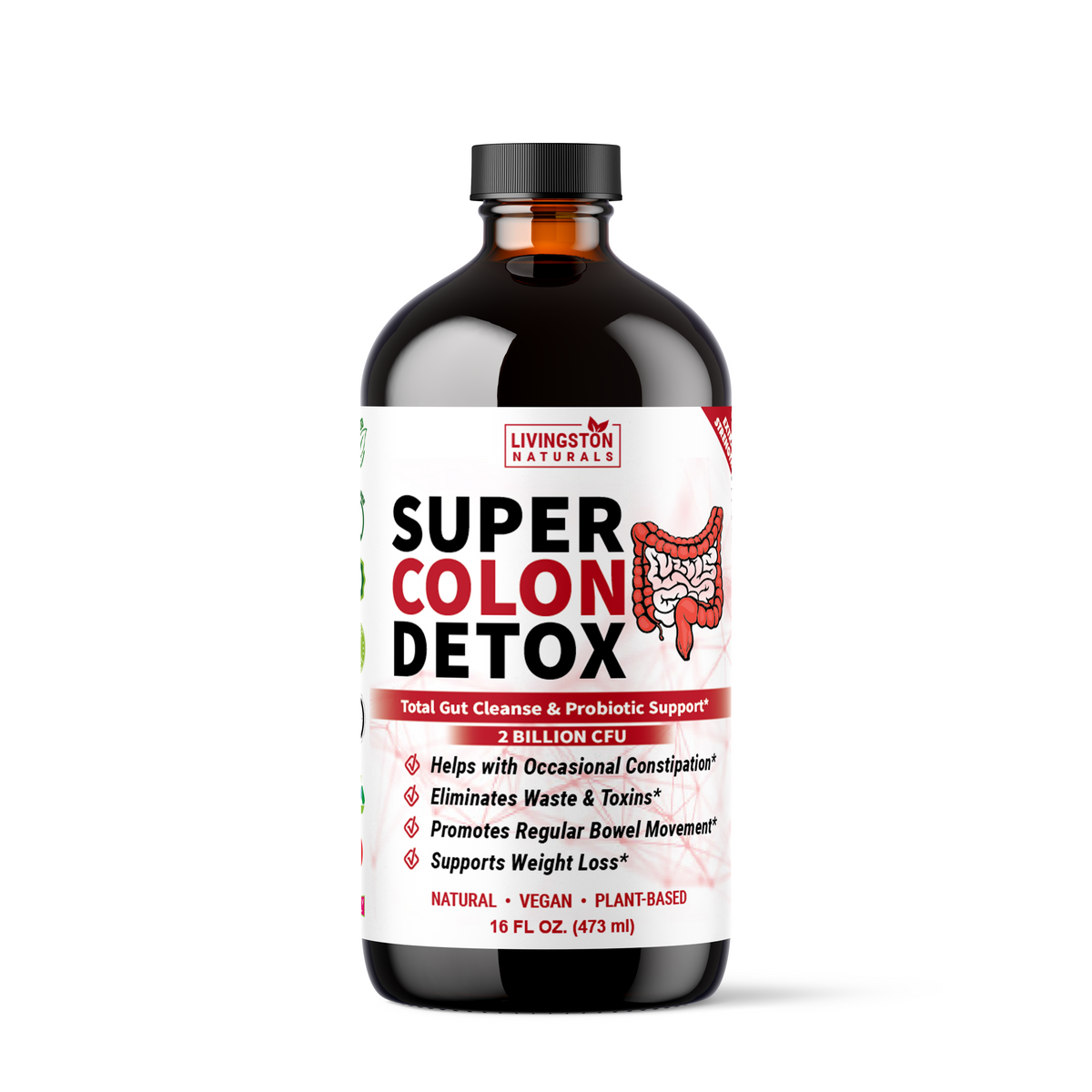 Super Colon Detox - 16 oz – Natural Herbal Labs