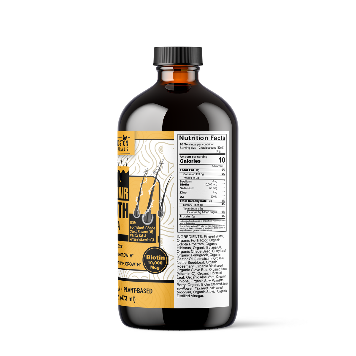 Super Hair Growth Formula - 16oz – Natural Herbal Labs Super Hair Growth Formula - 16oz – Natural Herbal Labs