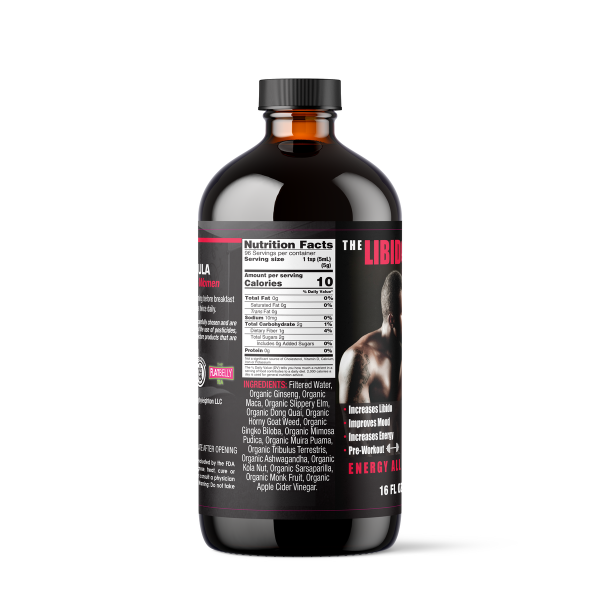 Libido Formula for Men & Women – Natural Herbal Labs