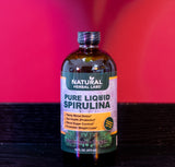 Pure Liquid Spirulina - 16oz