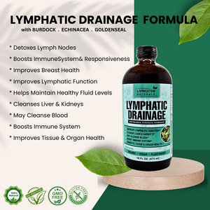 Lymphatic Drainage Formula - 16oz