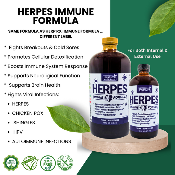 Herpes / Herp-RX Immune Formula