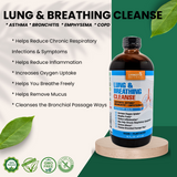 Nettoyant pour les poumons et la respiration - 16oz
