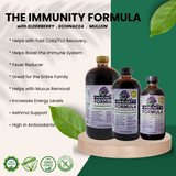 La fórmula de inmunidad con saúco, equinácea y gordolobo