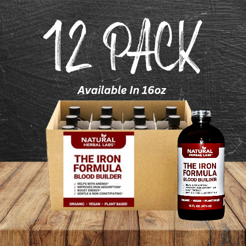 Valor especial: Fórmula de hierro (caja de 12 botellas de 16 oz)