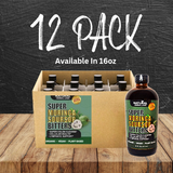 Value Special: Super Moringa Soursop Bitters (Case of 12 -16oz Bottles)