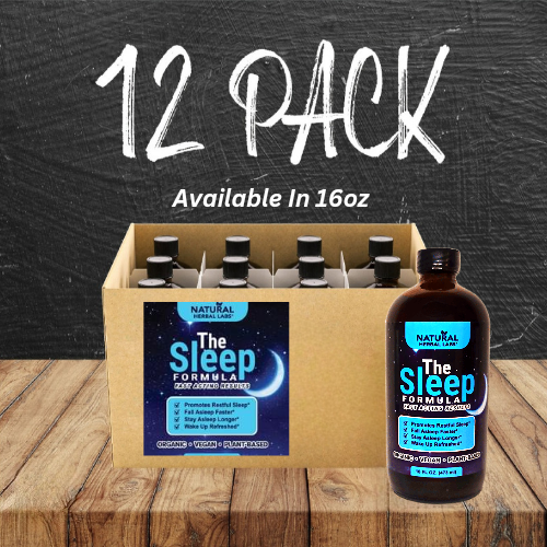 Valor especial: Fórmula para dormir (caja de 12 botellas de 16 oz)