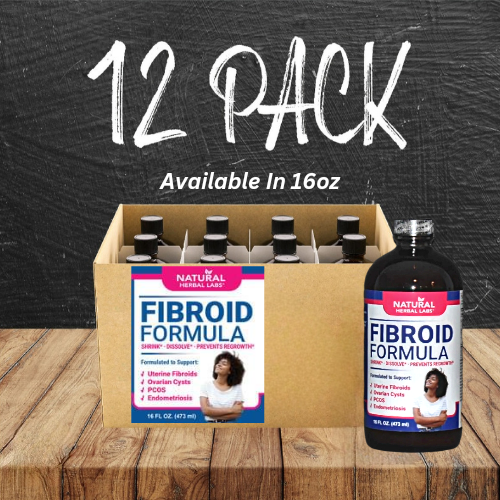 Valor especial: fórmula para fibromas (caja de 12 botellas de 16 oz)