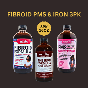 FIBROID PMS & IRON (3PK)
