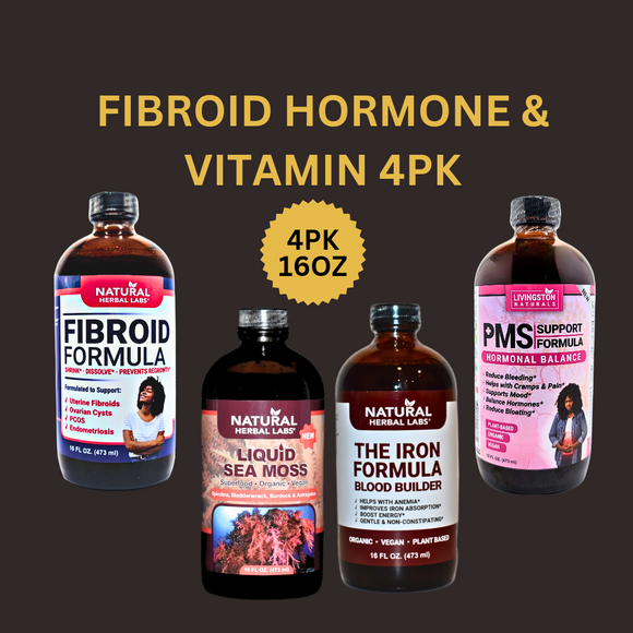 FIBROID, HORMONE & VITAMIN (4PK)