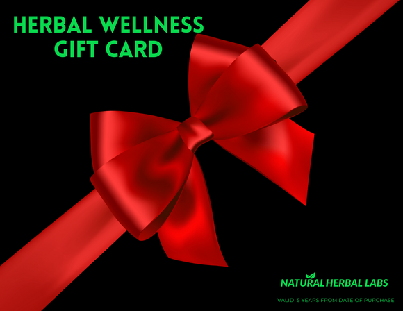 Carte-cadeau Natural Herbal Labs