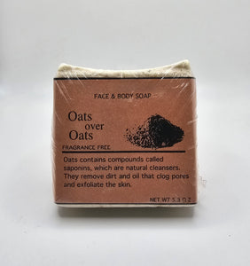 Oats Over Oats Soap - 5.3 oz