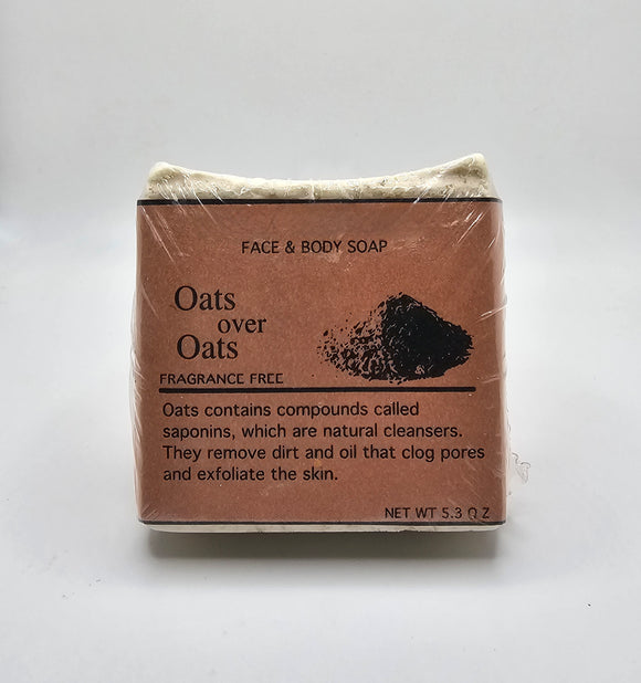Oats Over Oats Soap - 5.3 oz