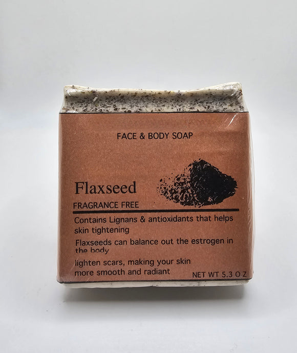 Flaxseed Soap - 5.3 oz