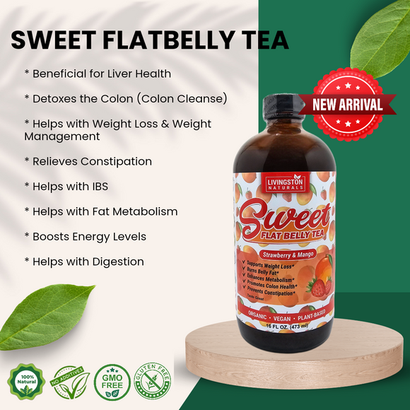 Sweet Flatbelly Tea - 16oz