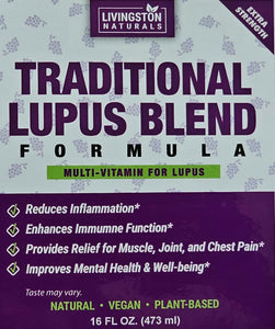 Traditional Lupus Blend - 16oz