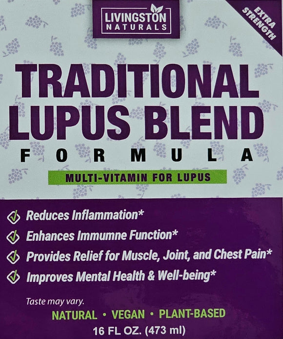 Traditional Lupus Blend - 16oz