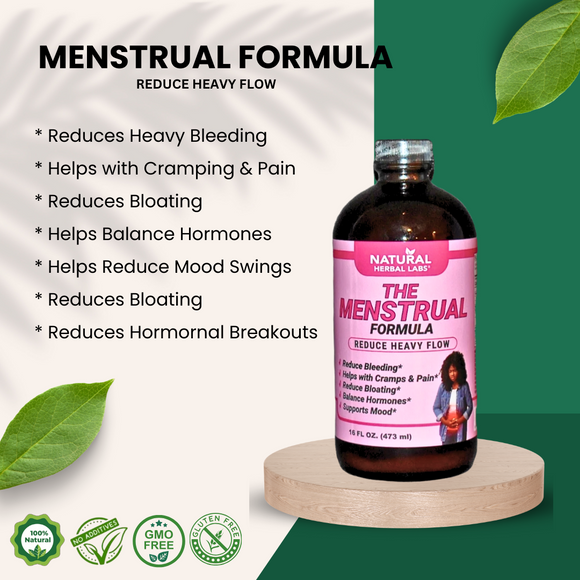 Menstrual Formula - 16oz