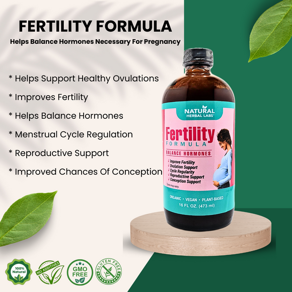 Fórmula de fertilidad - 16 oz