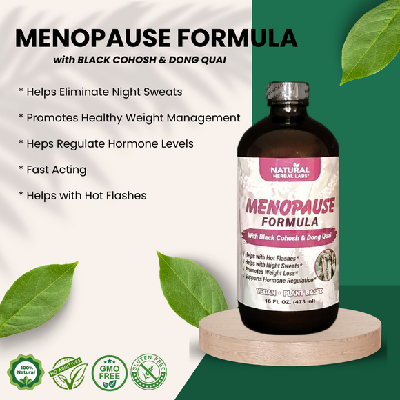Menopause Formula - 16oz