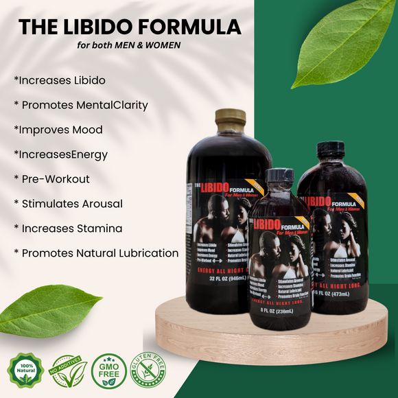 Libido Formula for Men & Women