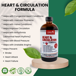 Heart & Circulation Formula - 16oz
