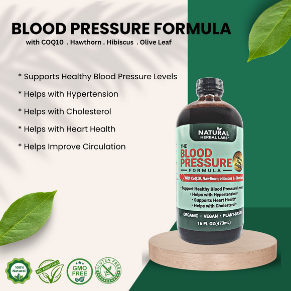 Blood Pressure Formula - 16oz