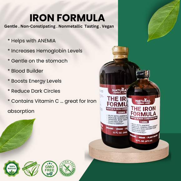 Iron Formula (Blood Builder)