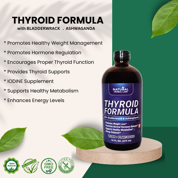 Thyroid Formula - 16oz