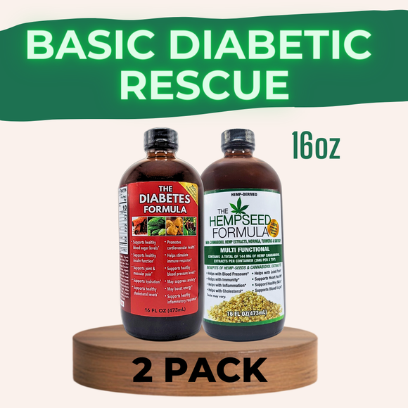 Basic Diabetes Rescue Combination