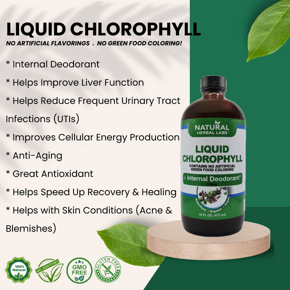 Chlorophylle liquide