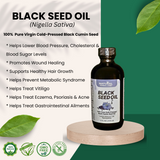 Aceite de semilla de negro