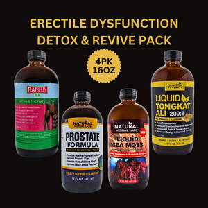 Erectile Dysfunction - Detox & Revive (4pk)