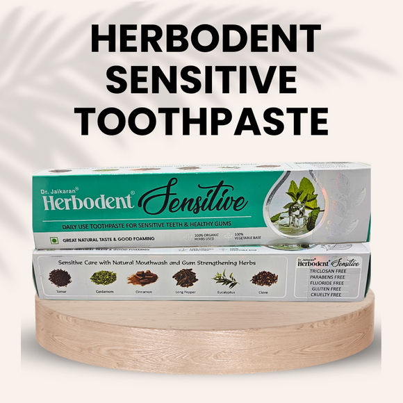 Herbodent Sensitive Toothpaste  - 6.5oz