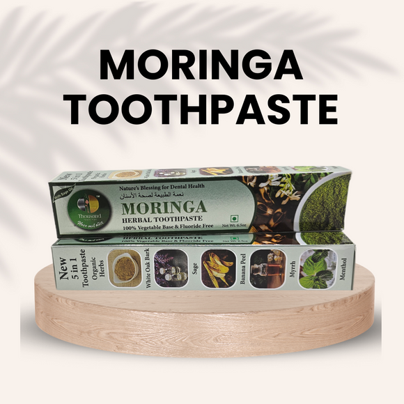 Moringa Toothpaste - 6.5oz