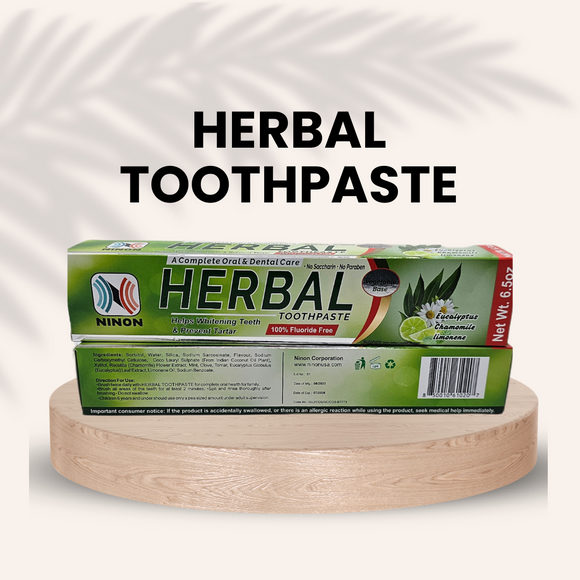 Herbal Toothpaste - 6.5oz