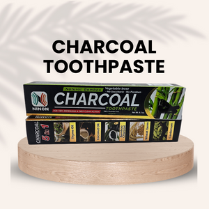 Charcoal Toothpaste - 6.5oz