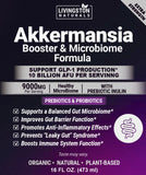 AKKERMANSIA BOOSTER & MICROBIOME FORMULA  - 16oz