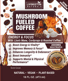 MUSHROOM FUELED COFFEE - 16oz
